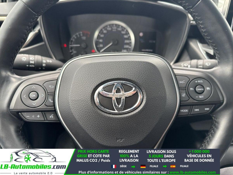 Toyota Corolla Hybride 184h BVA  occasion � Beaupuy - photo n�9