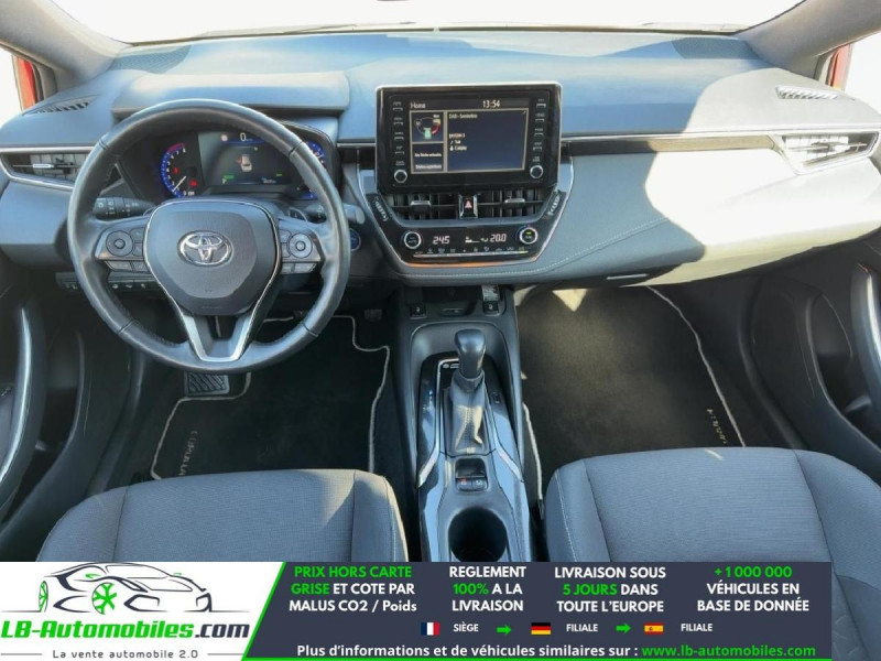 Toyota Corolla Hybride 184h BVA  occasion � Beaupuy - photo n�3