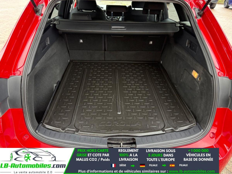 Toyota Corolla Hybride 184h BVA  occasion � Beaupuy - photo n�6