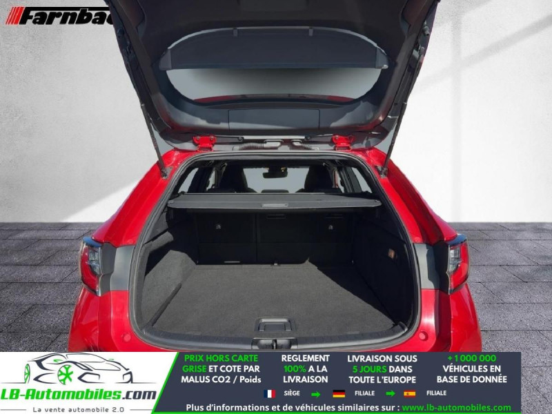 Toyota Corolla Hybride 184h BVA  occasion � Beaupuy - photo n�6