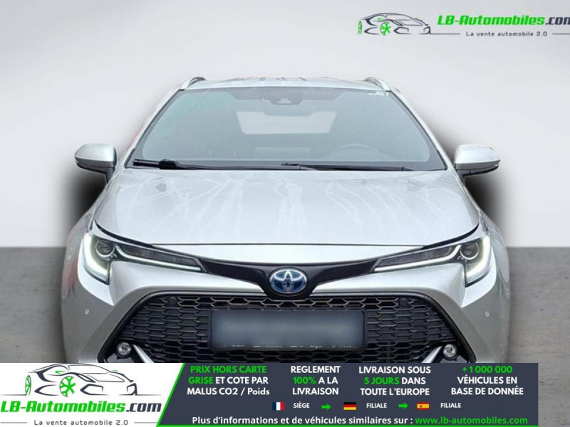 Toyota Corolla Hybride 184h BVA  occasion � Beaupuy - photo n�5