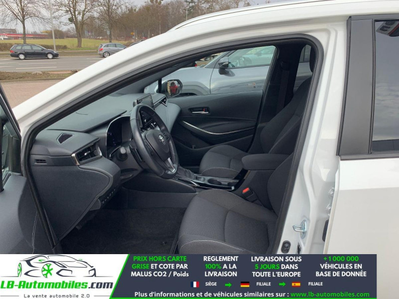 Toyota Corolla Hybride 184h BVA  occasion � Beaupuy - photo n�4