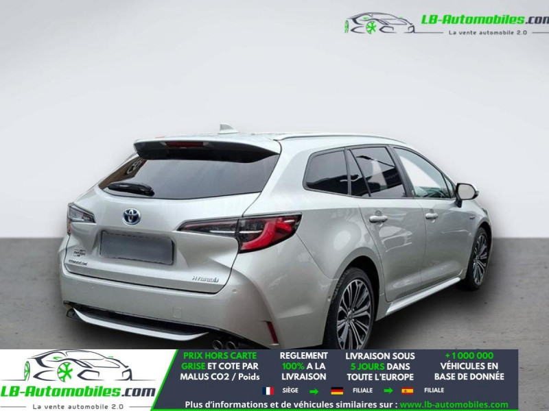 Toyota Corolla Hybride 184h BVA  occasion � Beaupuy - photo n�4