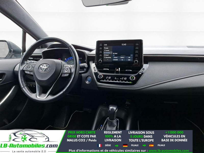 Toyota Corolla Hybride 184h BVA  occasion � Beaupuy - photo n�3