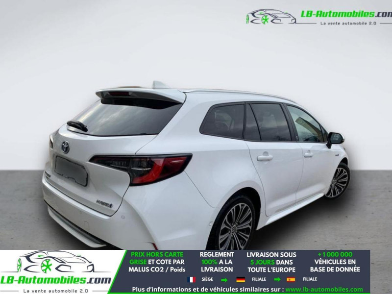 Toyota Corolla Hybride 184h BVA  occasion � Beaupuy - photo n�3