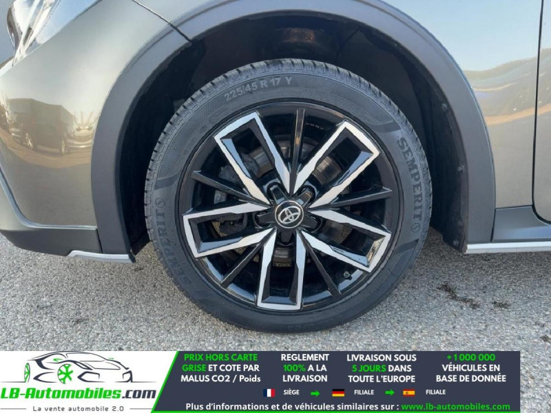 Toyota Corolla Hybride 184h BVA  occasion � Beaupuy - photo n�9