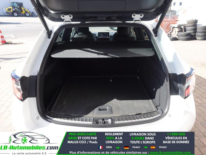 Toyota Corolla Hybride 184h BVA  occasion � Beaupuy - photo n�8