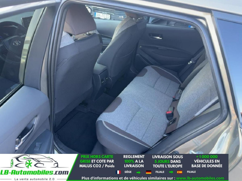 Toyota Corolla Hybride 184h BVA  occasion � Beaupuy - photo n�7