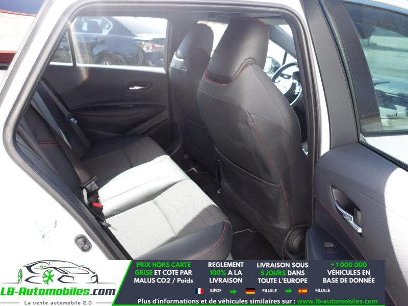 Toyota Corolla Hybride 184h BVA  occasion � Beaupuy - photo n�6