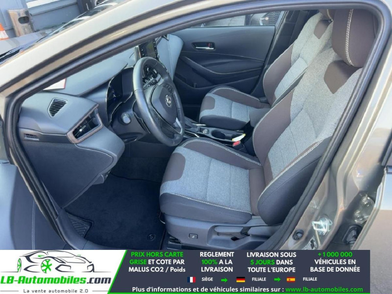 Toyota Corolla Hybride 184h BVA  occasion � Beaupuy - photo n�6