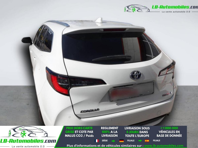 Toyota Corolla Hybride 184h BVA  occasion � Beaupuy - photo n�5