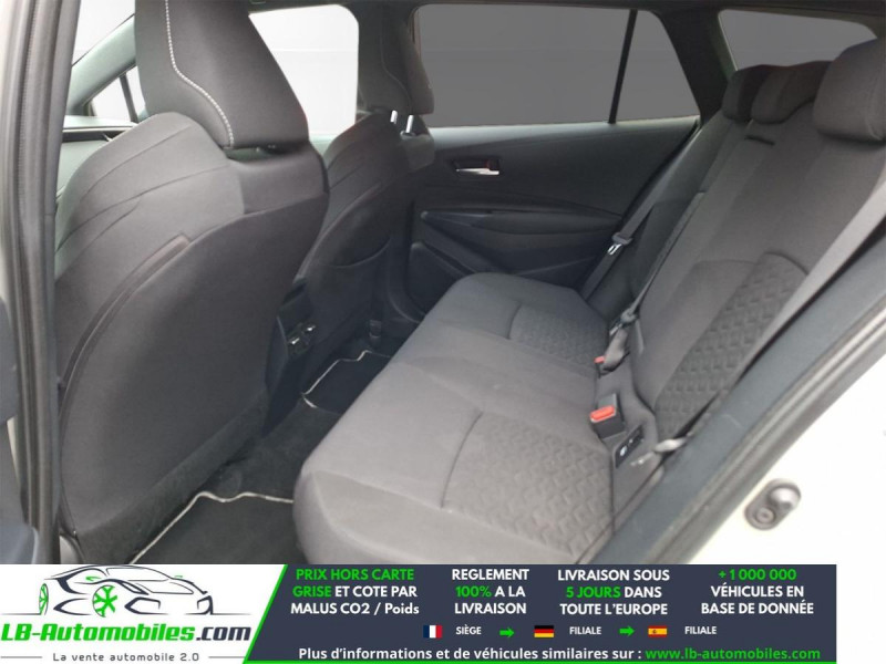 Toyota Corolla Hybride 184h BVA  occasion � Beaupuy - photo n�9