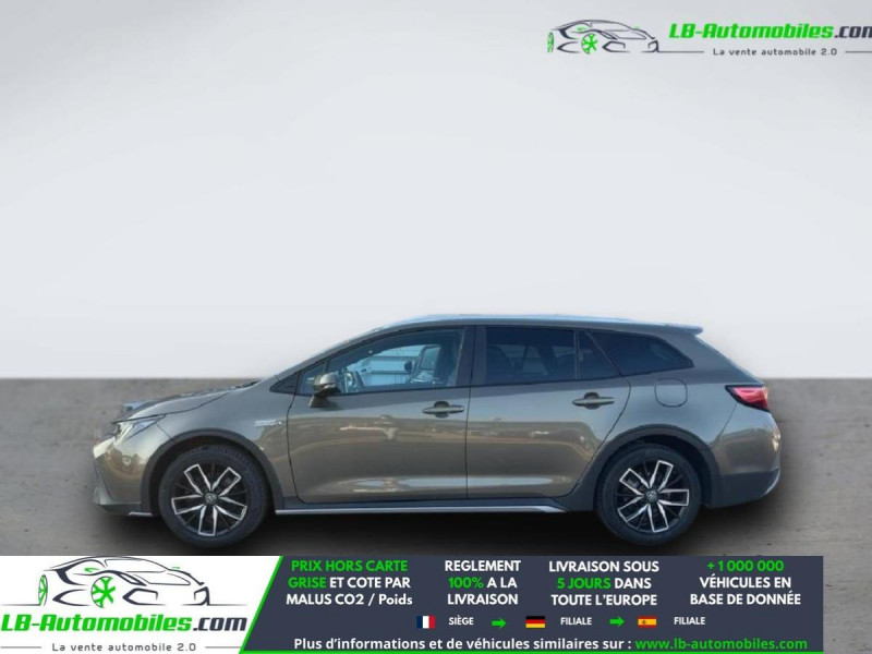 Toyota Corolla Hybride 184h BVA  occasion � Beaupuy - photo n�5