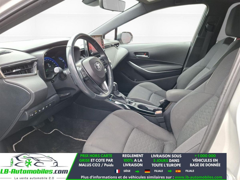 Toyota Corolla Hybride 184h BVA  occasion � Beaupuy - photo n�8