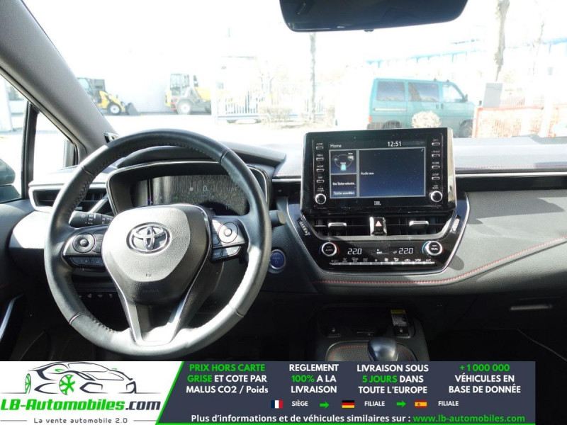 Toyota Corolla Hybride 184h BVA  occasion � Beaupuy - photo n�3