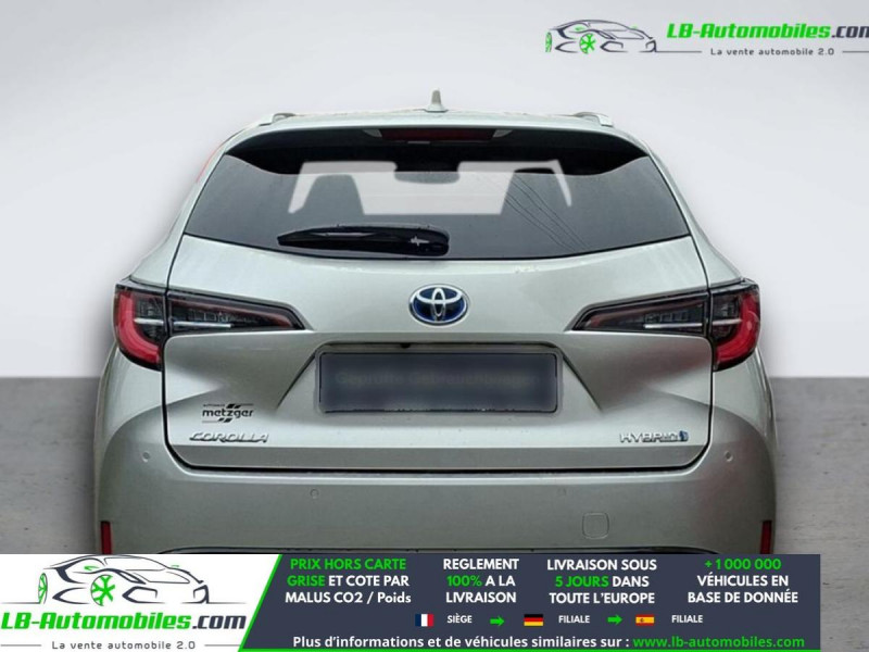 Toyota Corolla Hybride 184h BVA  occasion � Beaupuy - photo n�7