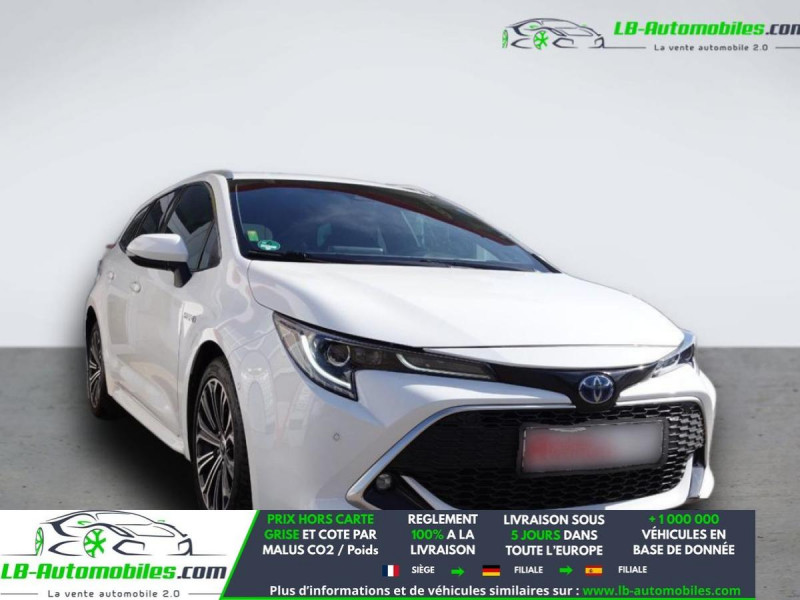 Toyota Corolla Hybride 184h BVA  occasion � Beaupuy - photo n�2