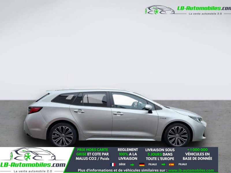 Toyota Corolla Hybride 184h BVA  occasion � Beaupuy - photo n�6