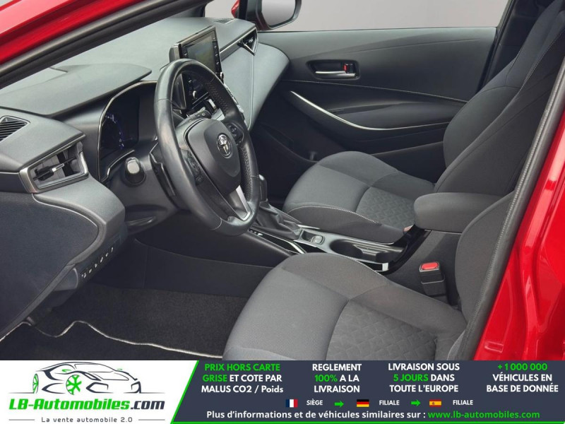 Toyota Corolla Hybride 184h BVA  occasion � Beaupuy - photo n�8