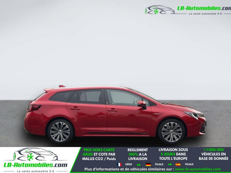 Toyota Corolla Hybride 184h BVA  occasion � Beaupuy - photo n�6