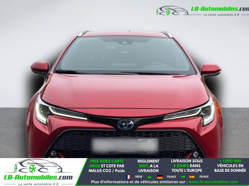 Toyota Corolla Hybride 184h BVA  occasion � Beaupuy - photo n�5