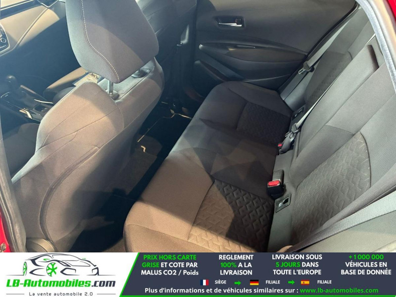 Toyota Corolla Hybride 184h BVA  occasion � Beaupuy - photo n�7