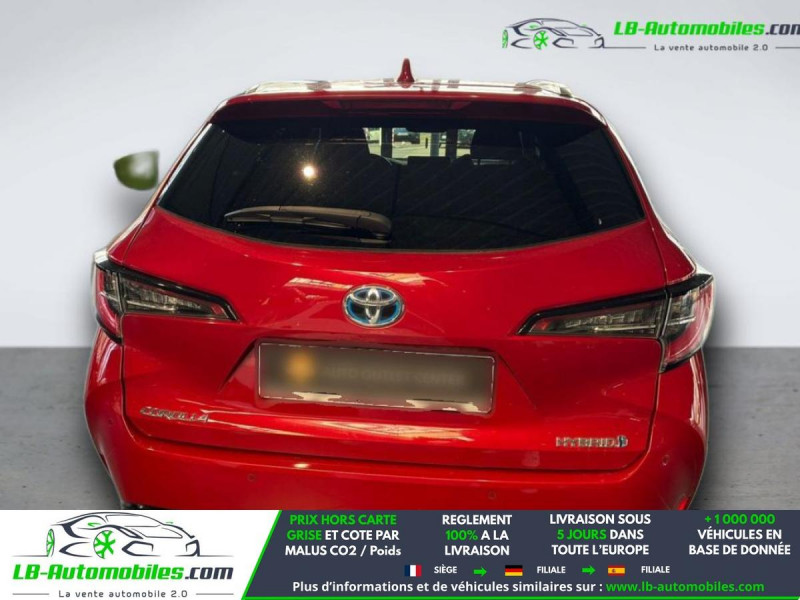 Toyota Corolla Hybride 184h BVA  occasion � Beaupuy - photo n�6