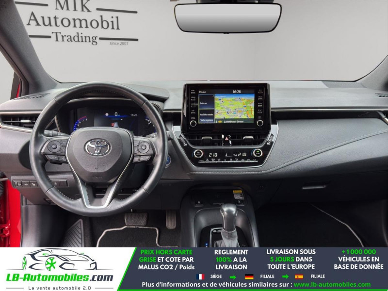 Toyota Corolla Hybride 184h BVA  occasion � Beaupuy - photo n�3