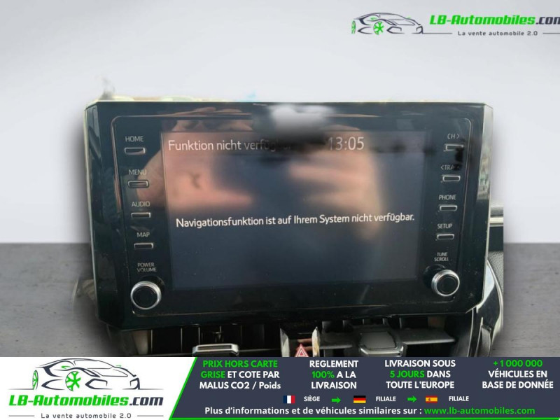 Toyota Corolla Hybride 184h BVA  occasion � Beaupuy - photo n�2