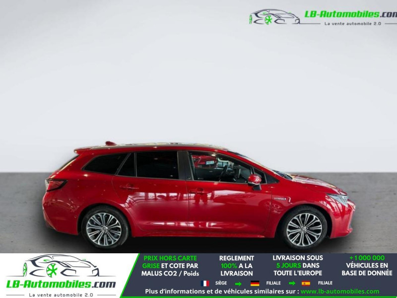 Toyota Corolla Hybride 184h BVA  occasion � Beaupuy - photo n�5