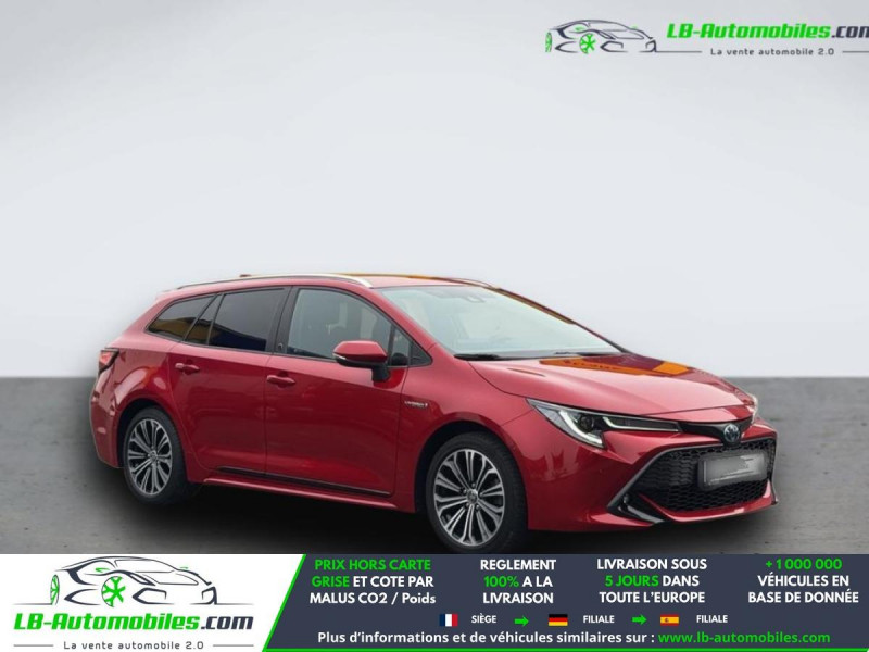 Toyota Corolla Hybride 184h BVA  occasion � Beaupuy - photo n�2