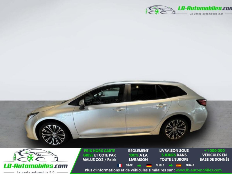 Toyota Corolla Hybride 184h BVA  occasion � Beaupuy - photo n�5