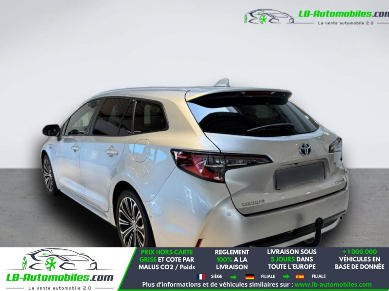 Toyota Corolla Hybride 184h BVA  occasion � Beaupuy - photo n�4