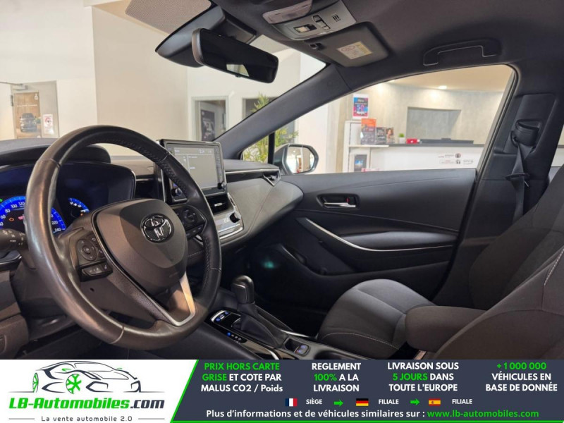 Toyota Corolla Hybride 184h BVA  occasion � Beaupuy - photo n�3