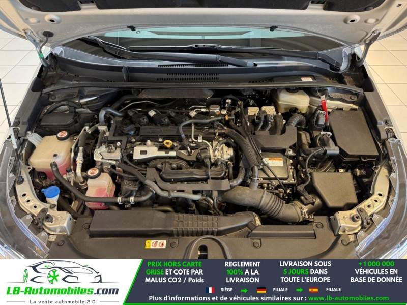 Toyota Corolla Hybride 184h BVA  occasion � Beaupuy - photo n�8