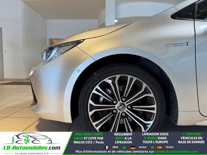 Toyota Corolla Hybride 184h BVA  occasion � Beaupuy - photo n�7