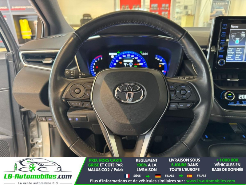 Toyota Corolla Hybride 184h BVA  occasion � Beaupuy - photo n�6