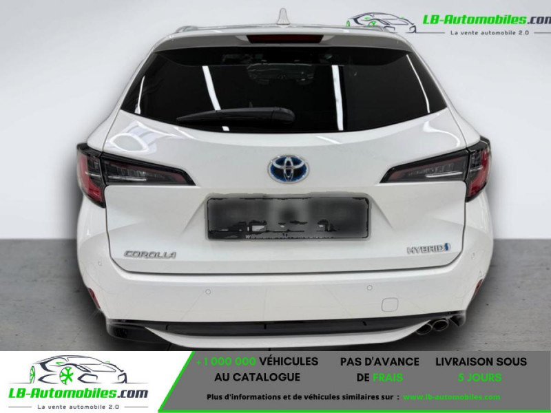 Toyota Corolla Hybride 184h BVA  occasion � Beaupuy - photo n�6