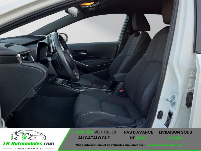 Toyota Corolla Hybride 184h BVA  occasion � Beaupuy - photo n�7