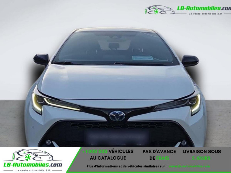 Toyota Corolla Hybride 184h BVA  occasion � Beaupuy - photo n�5