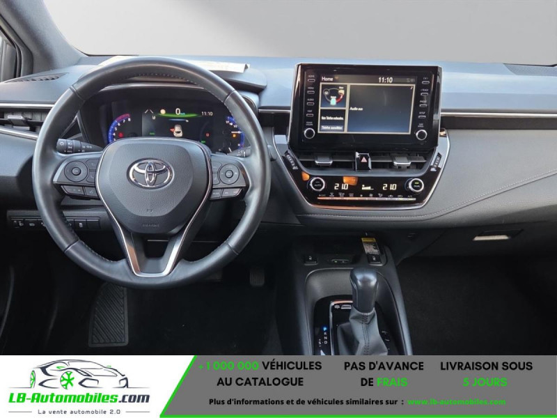 Toyota Corolla Hybride 184h BVA  occasion � Beaupuy - photo n�3