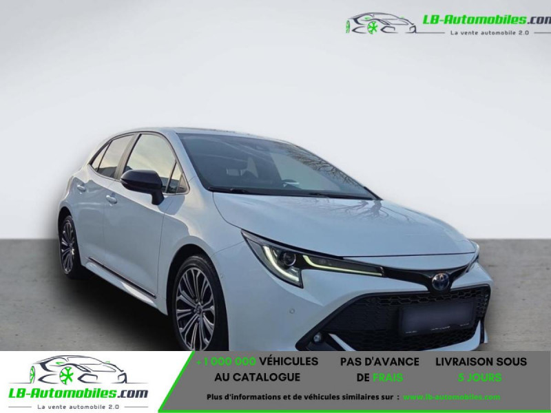 Toyota Corolla Hybride 184h BVA  occasion � Beaupuy - photo n�2