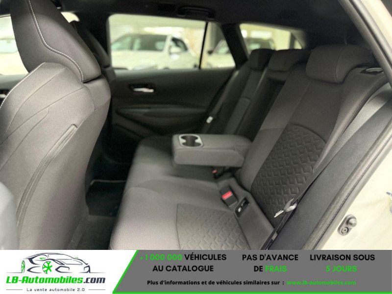 Toyota Corolla Hybride 184h BVA  occasion � Beaupuy - photo n�8