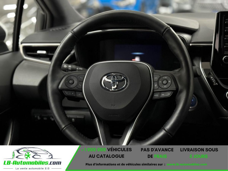 Toyota Corolla Hybride 184h BVA  occasion � Beaupuy - photo n�9