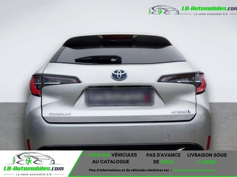 Toyota Corolla Hybride 184h BVA  occasion  Beaupuy - photo n5