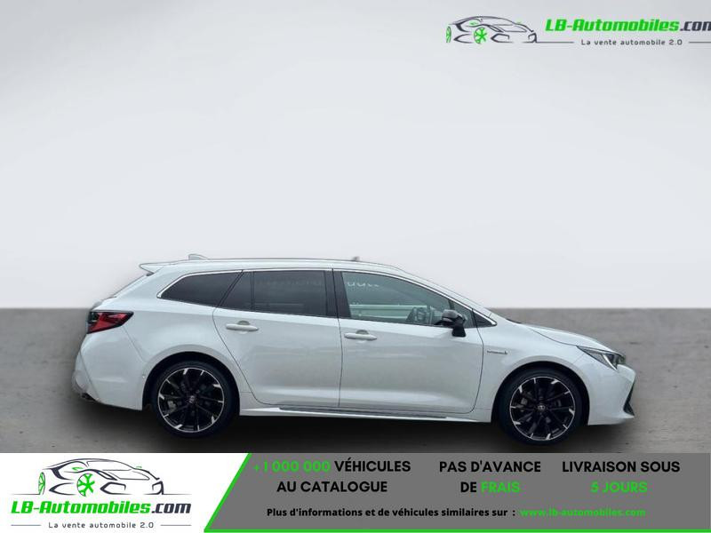 Toyota Corolla Hybride 184h BVA  occasion  Beaupuy - photo n4