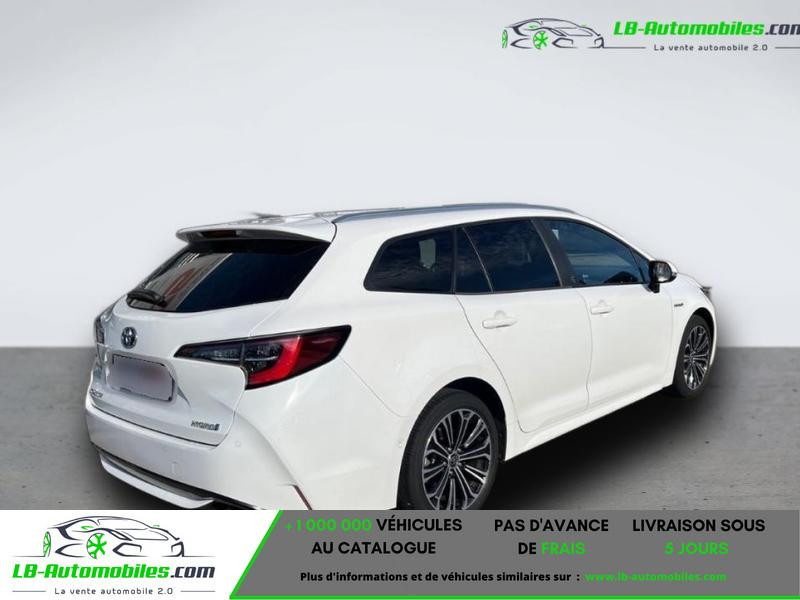 Toyota Corolla Hybride 184h BVA  occasion  Beaupuy - photo n4