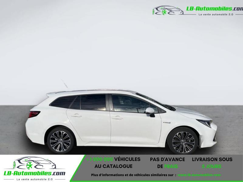Toyota Corolla Hybride 184h BVA  occasion  Beaupuy - photo n5