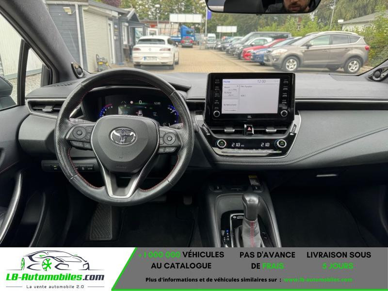 Toyota Corolla Hybride 184h BVA  occasion  Beaupuy - photo n3