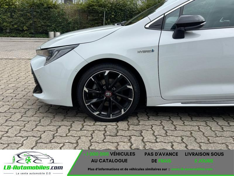 Toyota Corolla Hybride 184h BVA  occasion  Beaupuy - photo n8